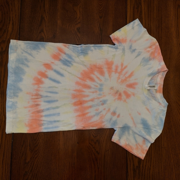 Tie-dye t-shirt - comfiest 100% cotton tee - Picture 4 of 4